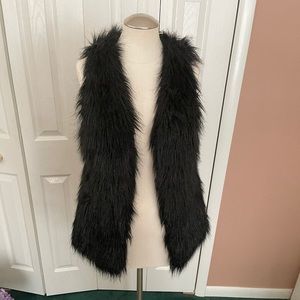 Fake Fur Vest